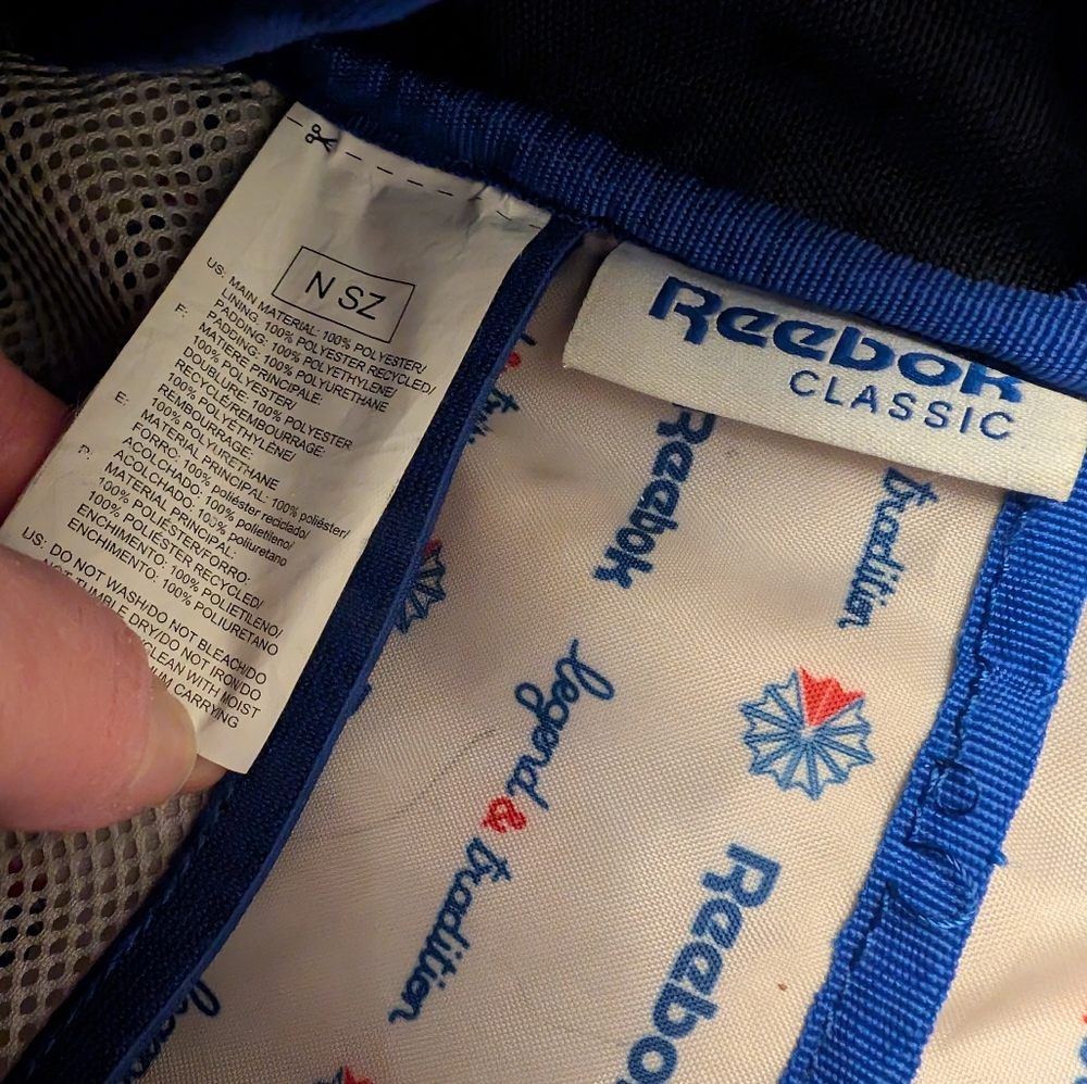 EUC! Reebok Patch Backpack - Picture 12 of 16